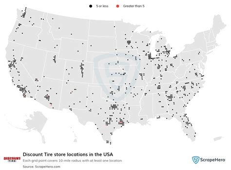 how many discount tire stores are in arizona